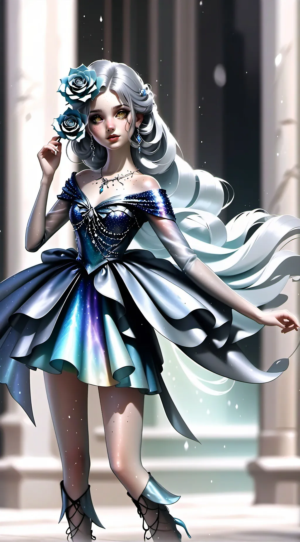 ai character: BRUH background