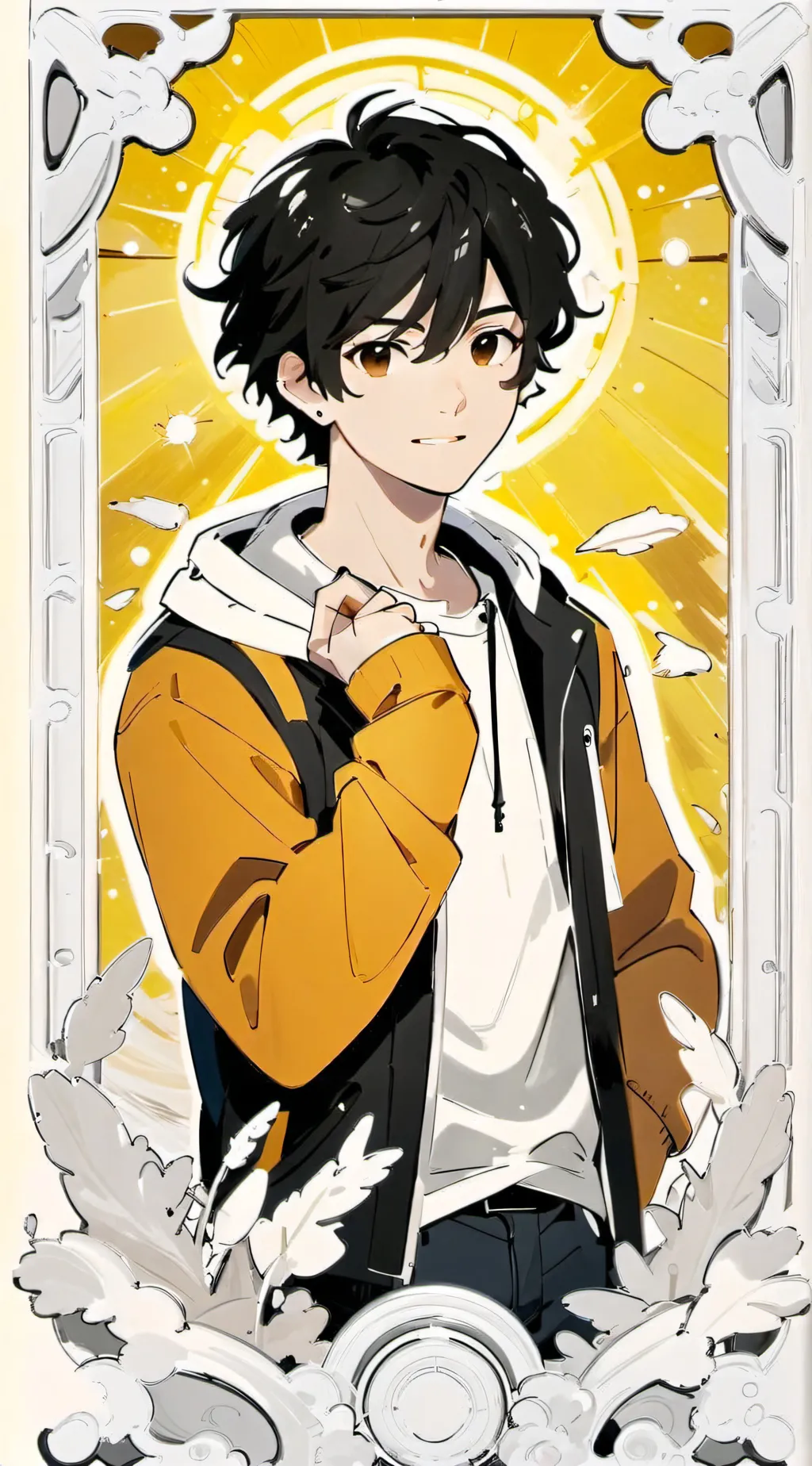 ai character: Leo Valdez background
