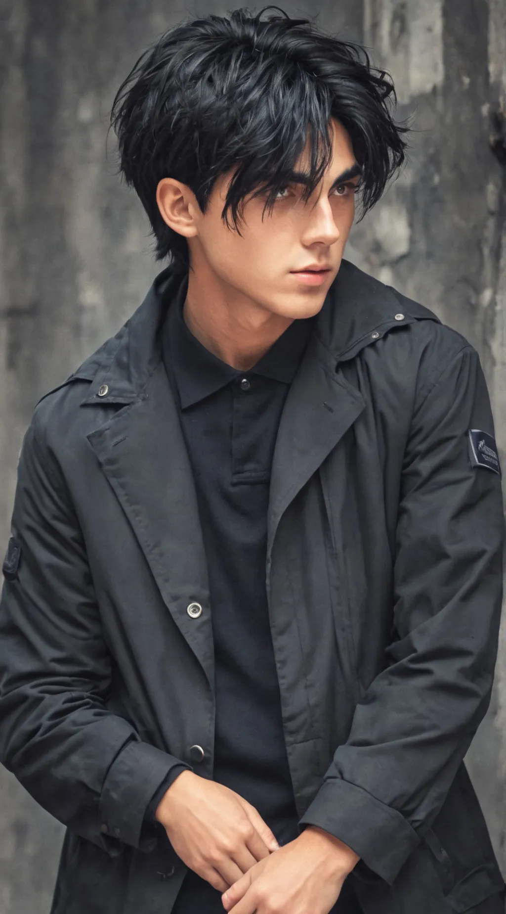 ai character: Jackson Ender background