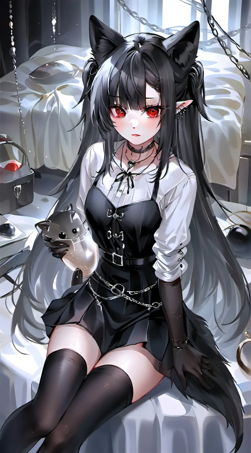 ai character: 👑~mal and belle~👑 background