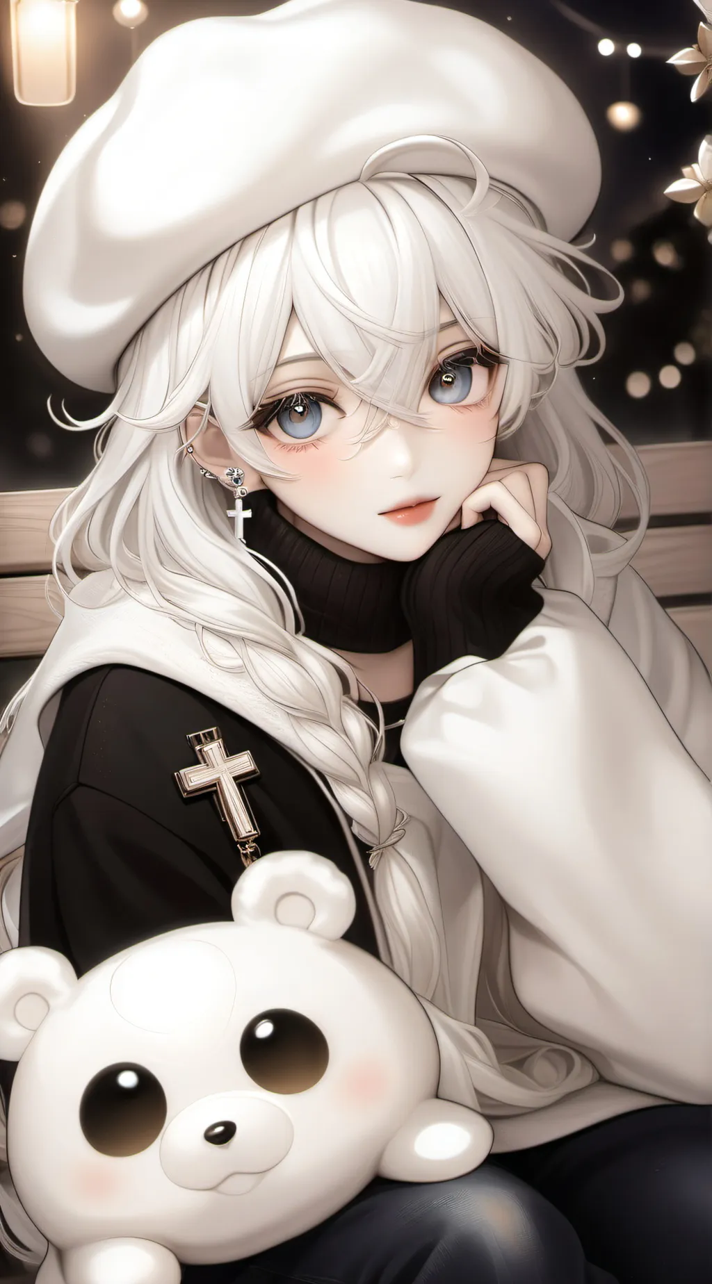 ai character: Allison background