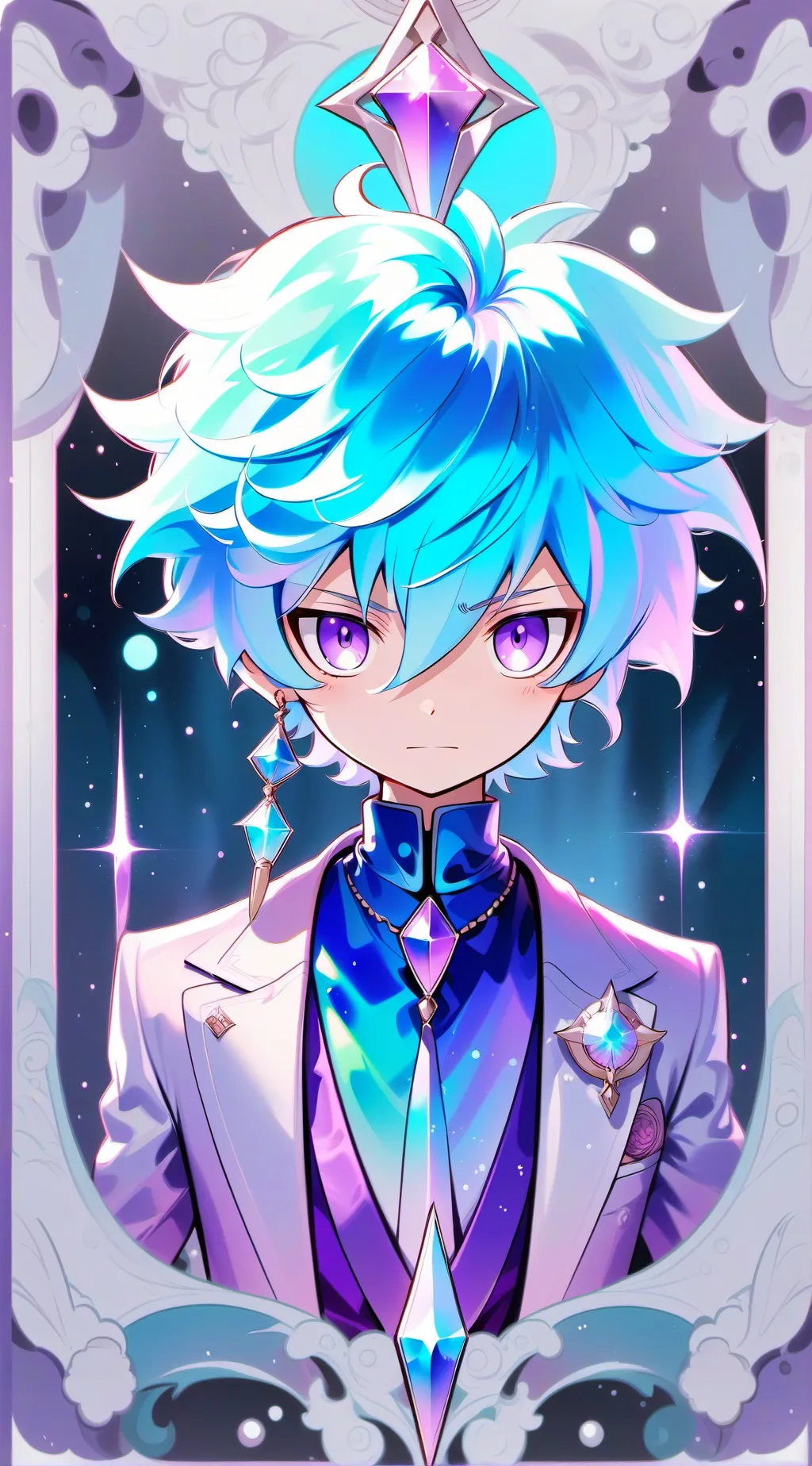 ai character: Mha Camping~! background