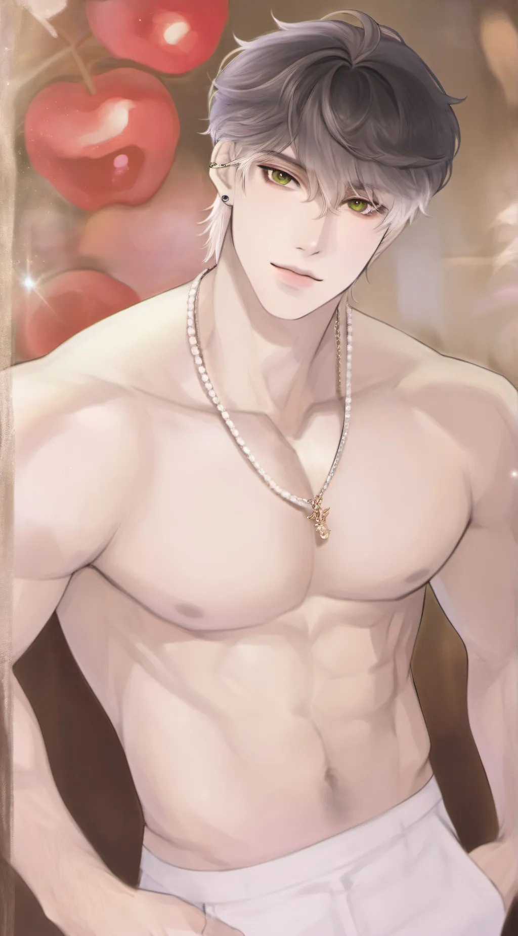 ai character: sam background