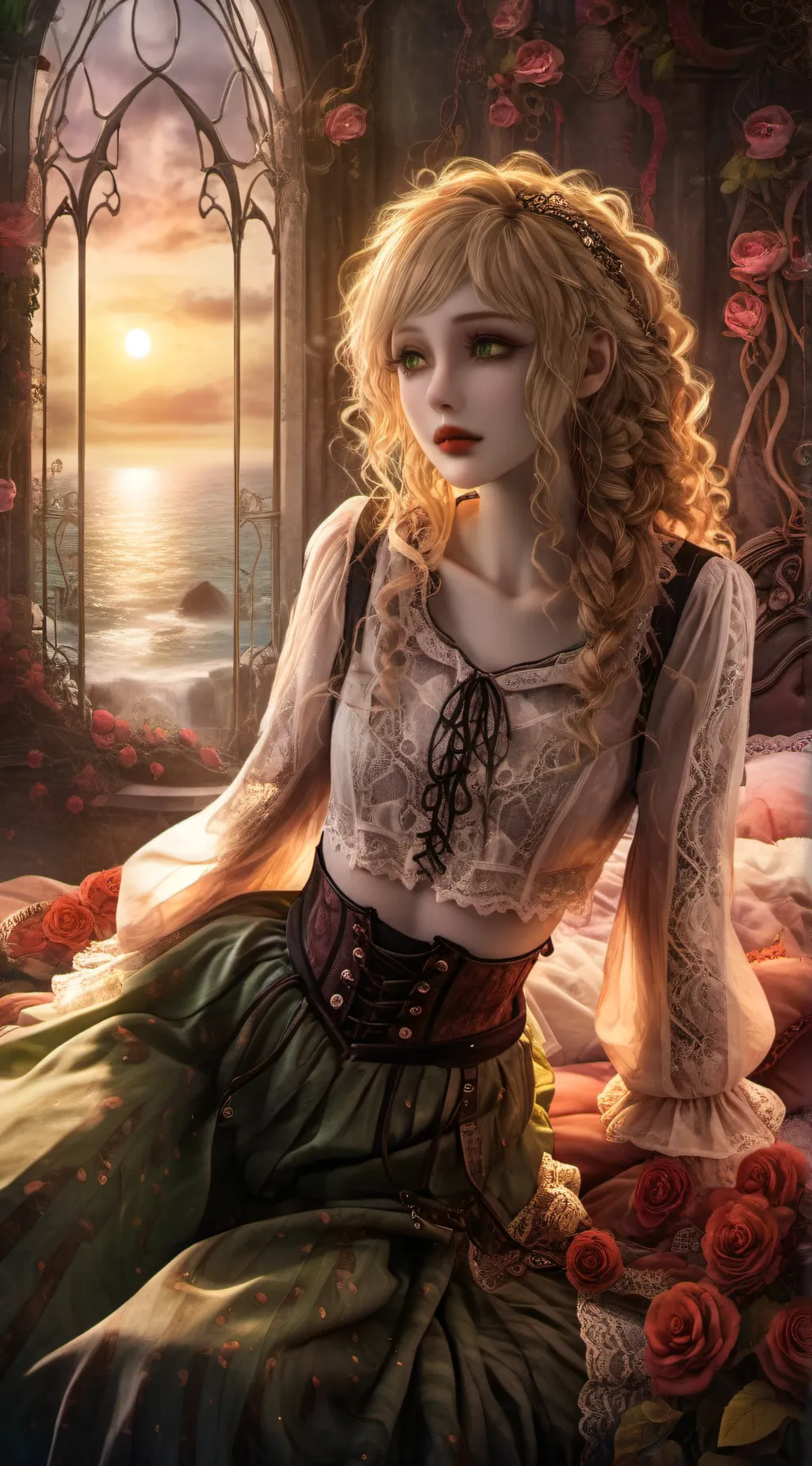 ai character: Cassie background