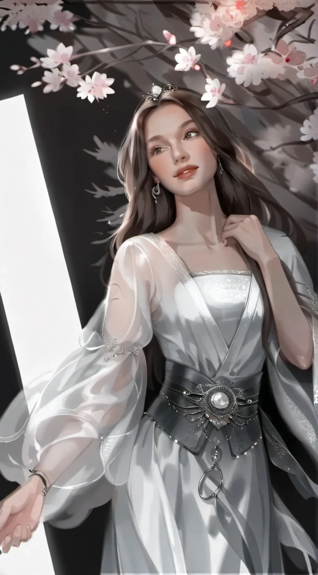 ai character: Bella background