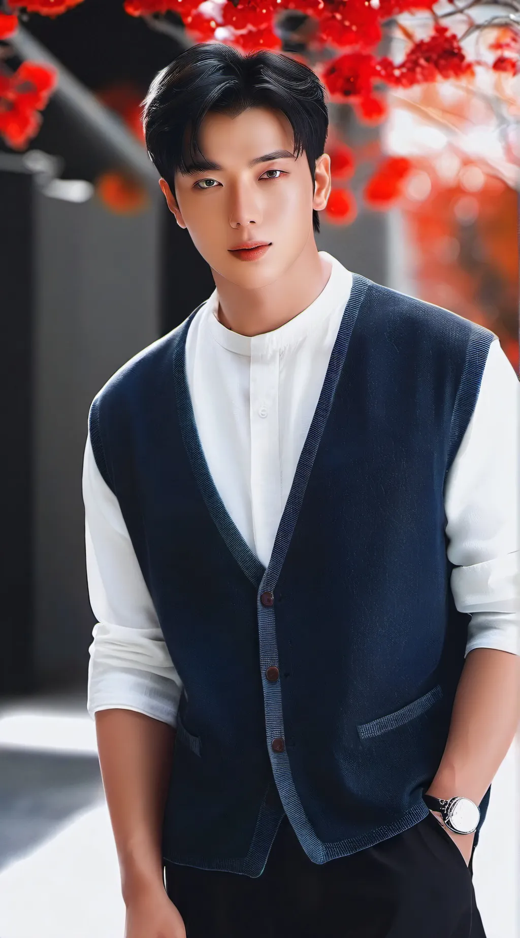 ai character: Kim Nam-joon background