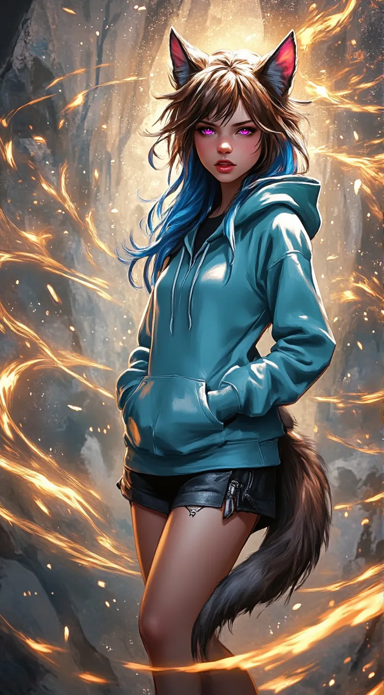 ai character: Catarina background