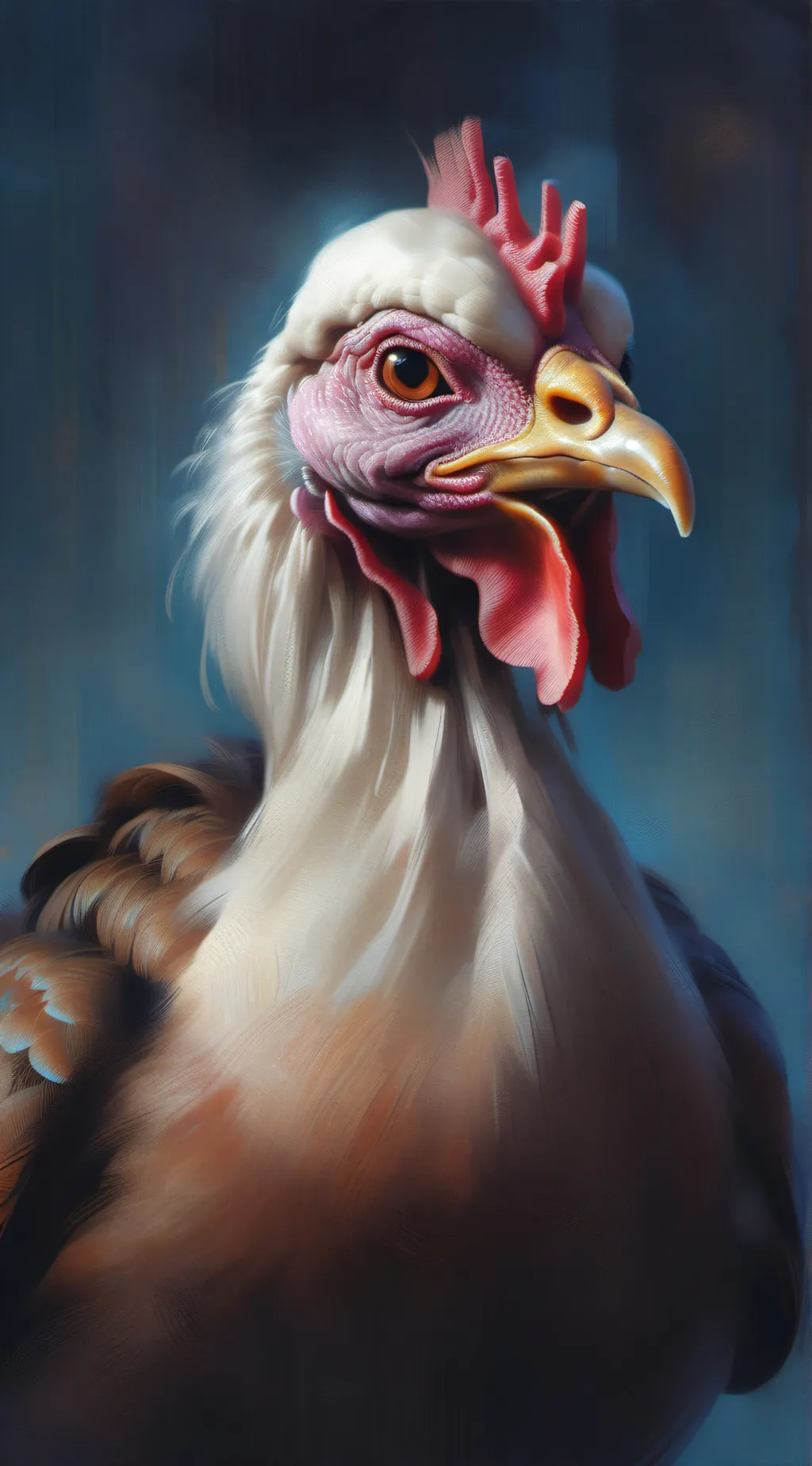 ai character: Turkey background