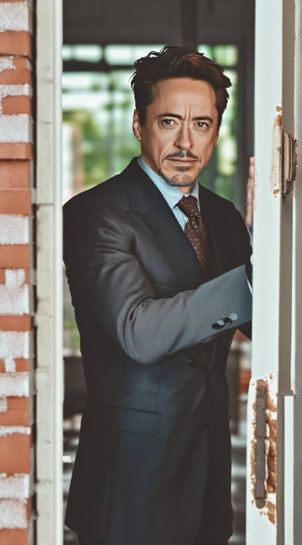 ai character: Frank Lopez  background