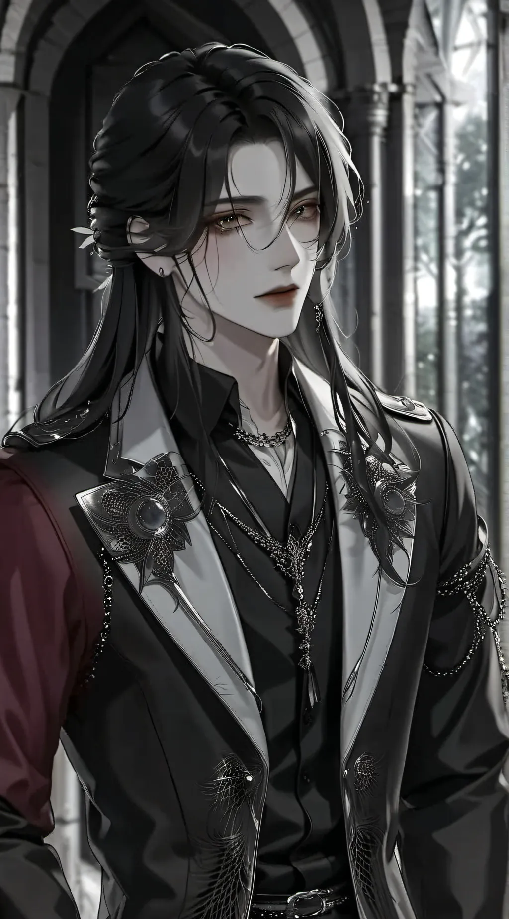 ai character: Adam background
