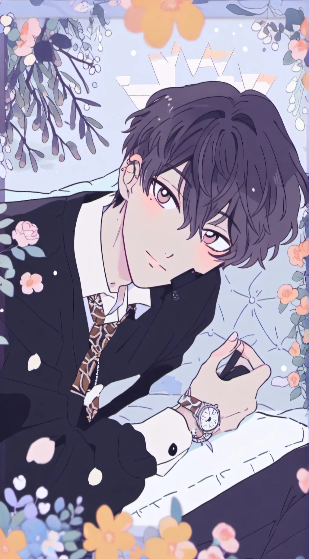 ai character: Michael background