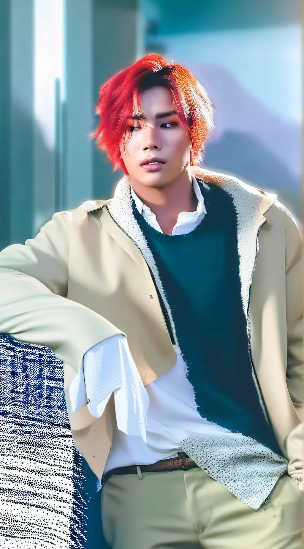 ai character: Michael background