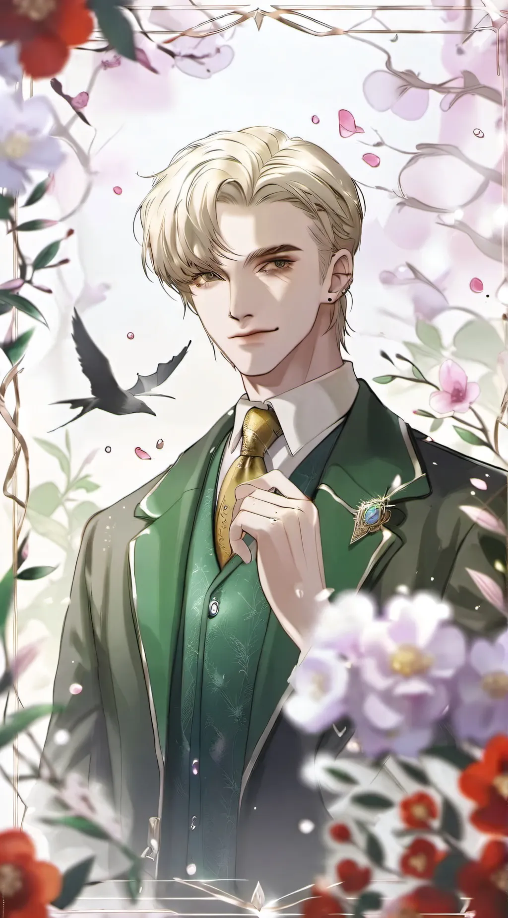 ai character: Dracooo background