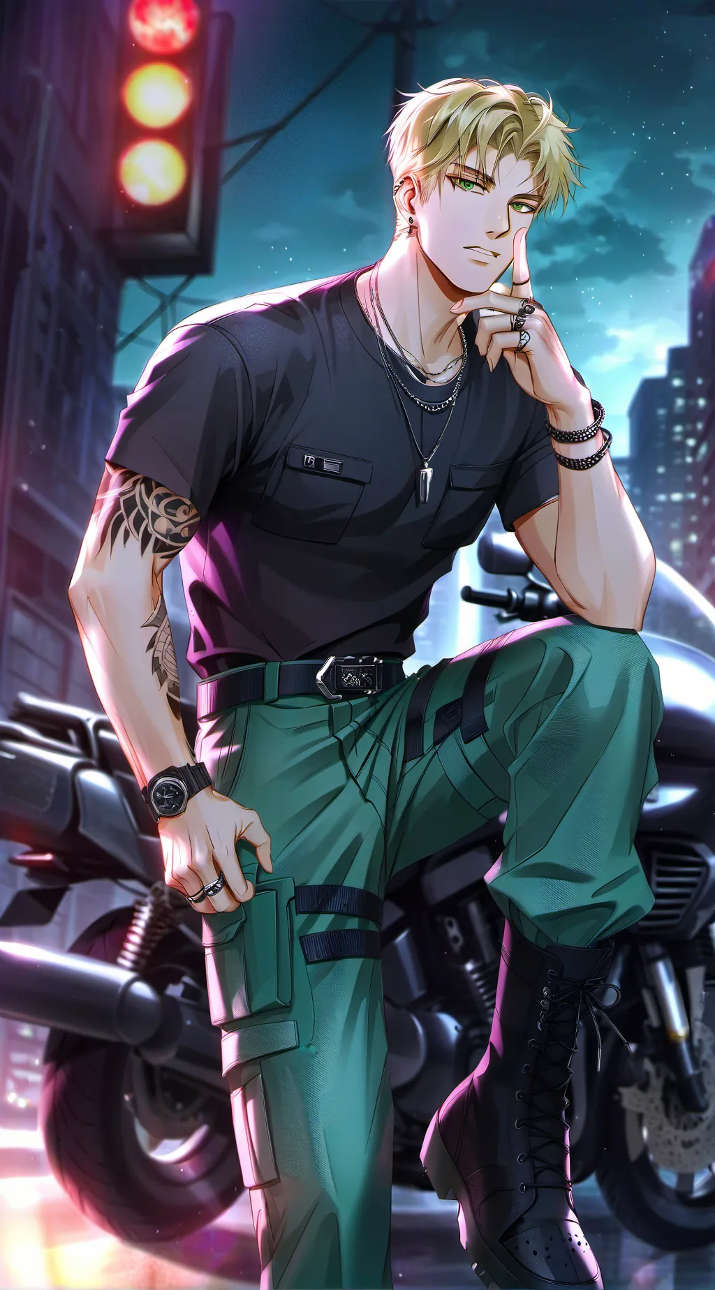 ai character: Atlas Thompson background