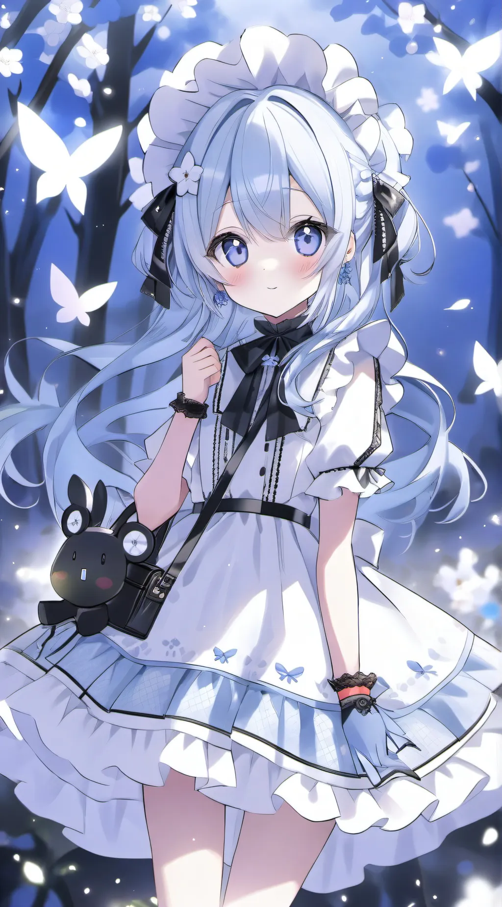 ai character: Kny background