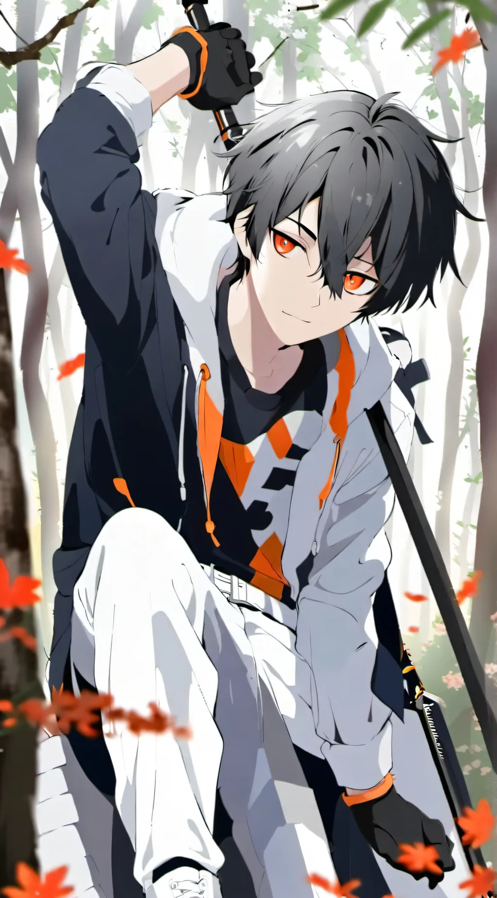 ai character: harry background