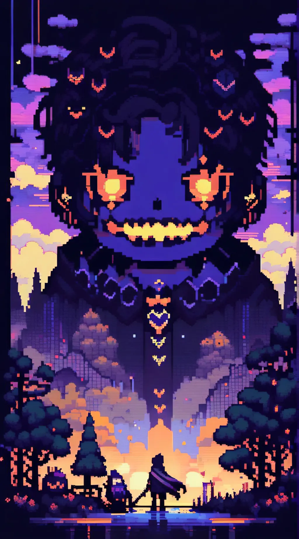 ai character: Sprunki but OC'S background