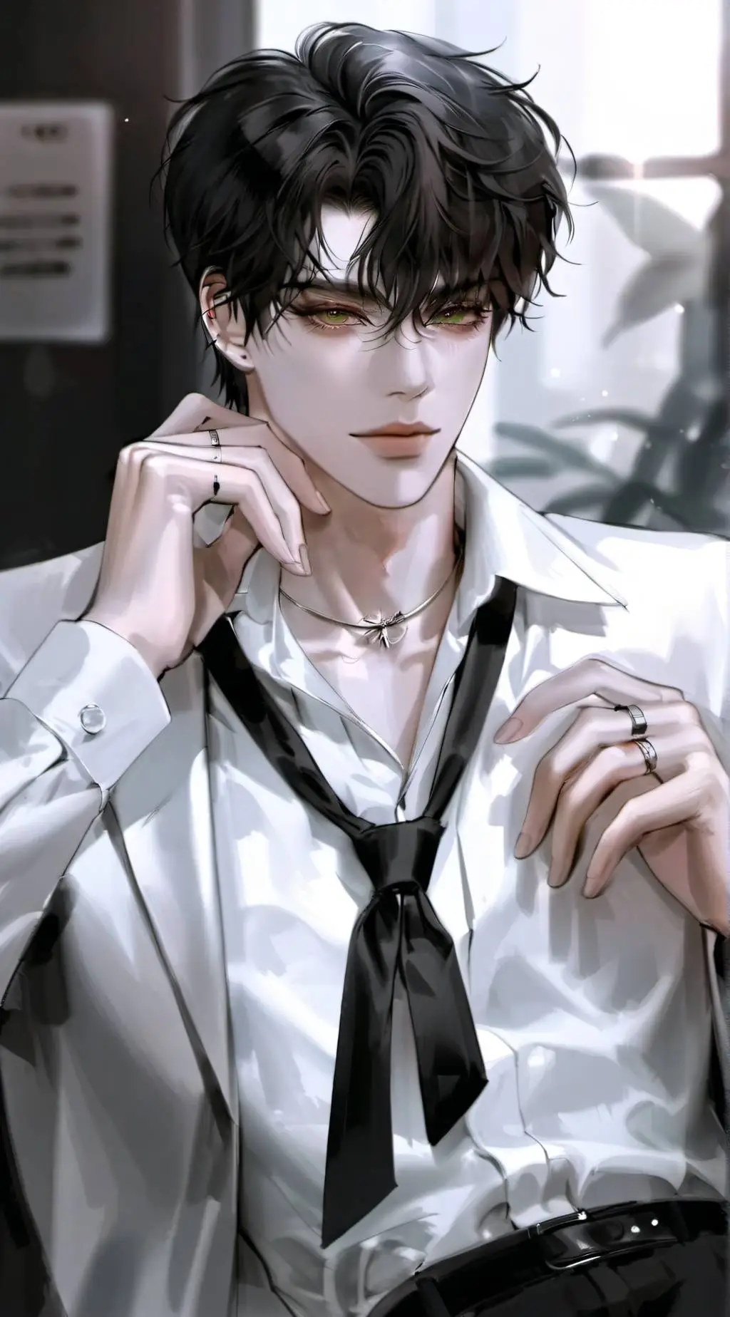 ai character: Kim Tae-Hyun background