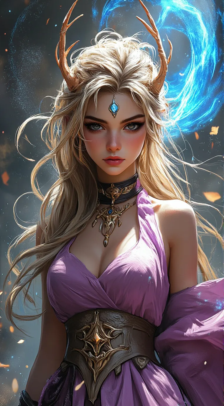 ai character: kitty cat background