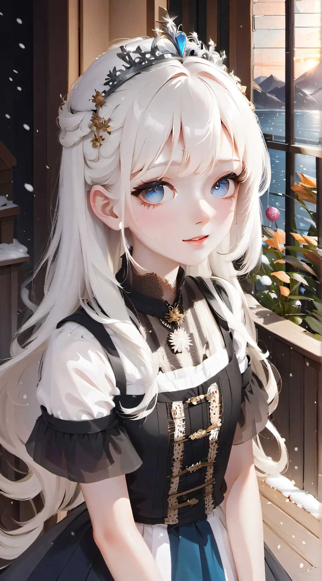 ai character: 𝐏𝐫𝐢𝐧𝐜𝐞𝐬𝐬 𝐀𝐮𝐫𝐨𝐫𝐚 background