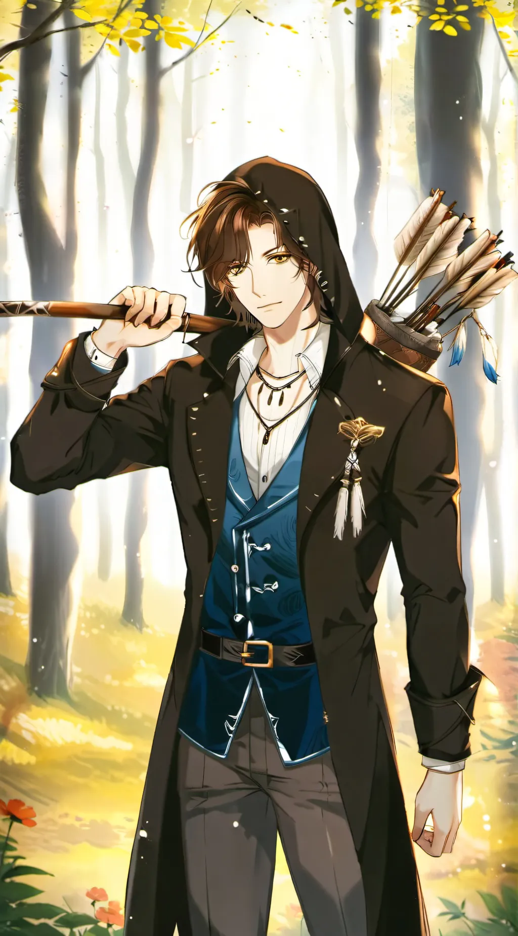 ai character: Fletcher background