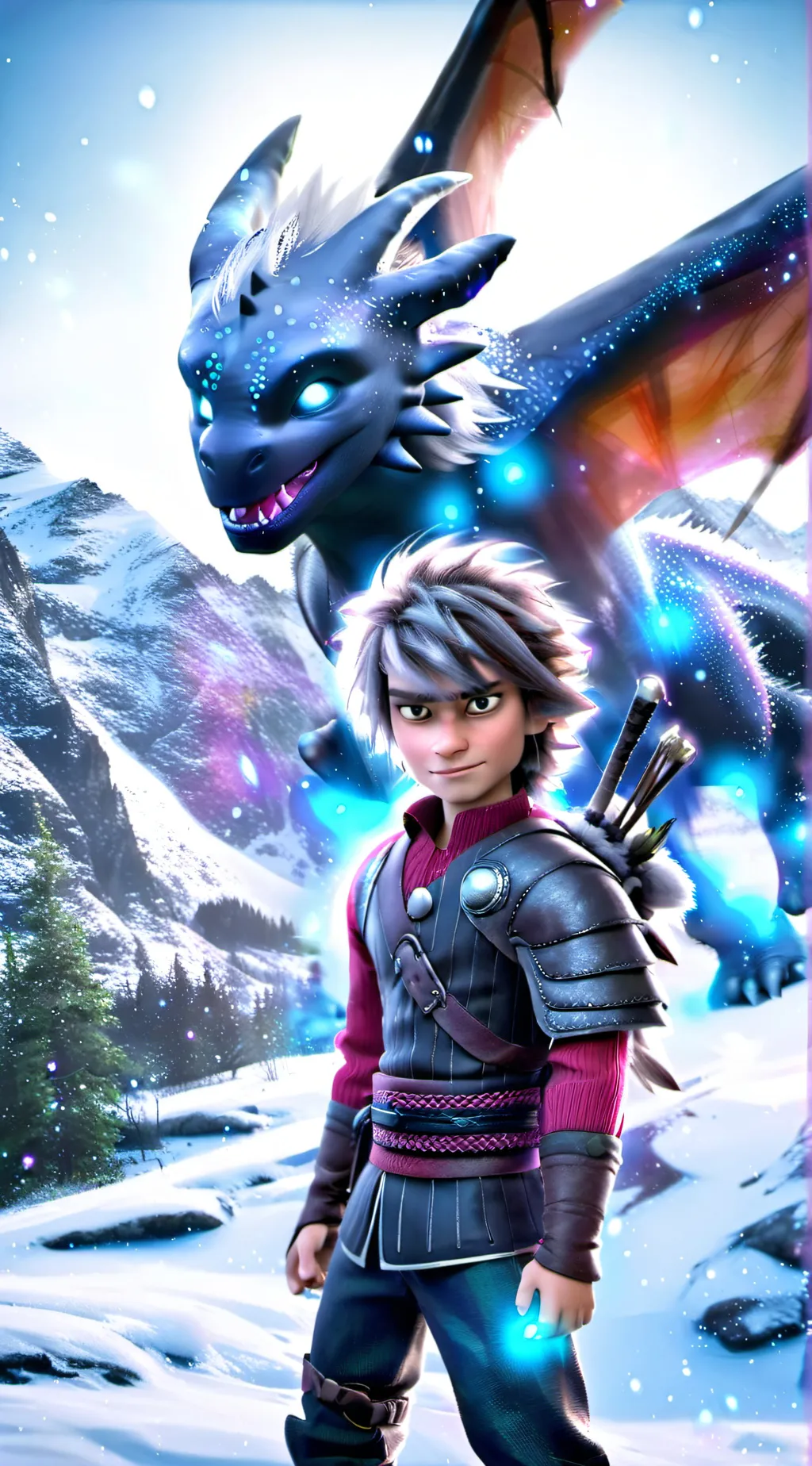 ai character: HTTYD [NO.2 background