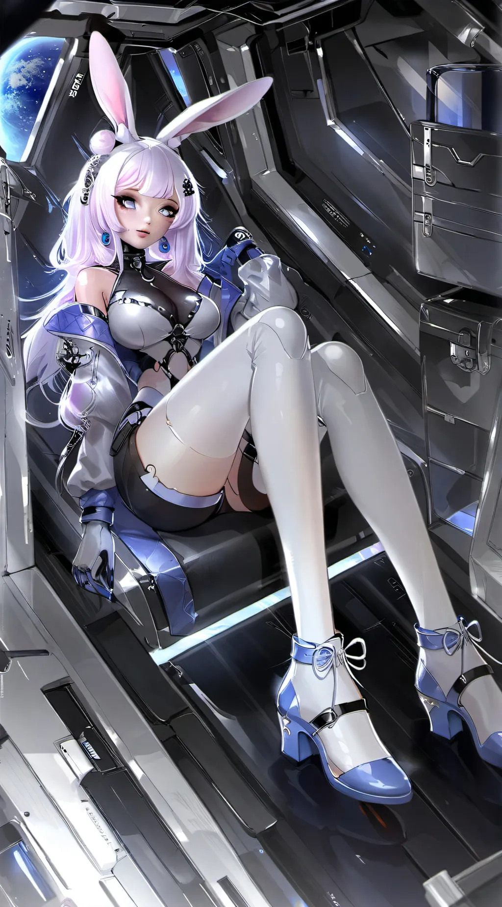 ai character: Hatsumi  background