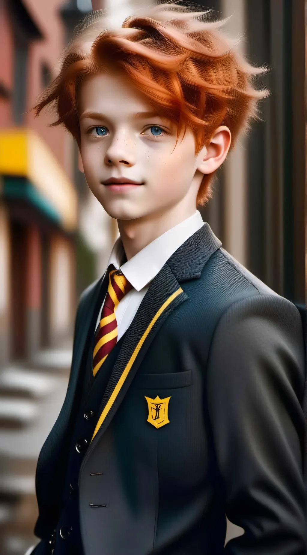 ai character: Ron Weasley⚡️✨ background