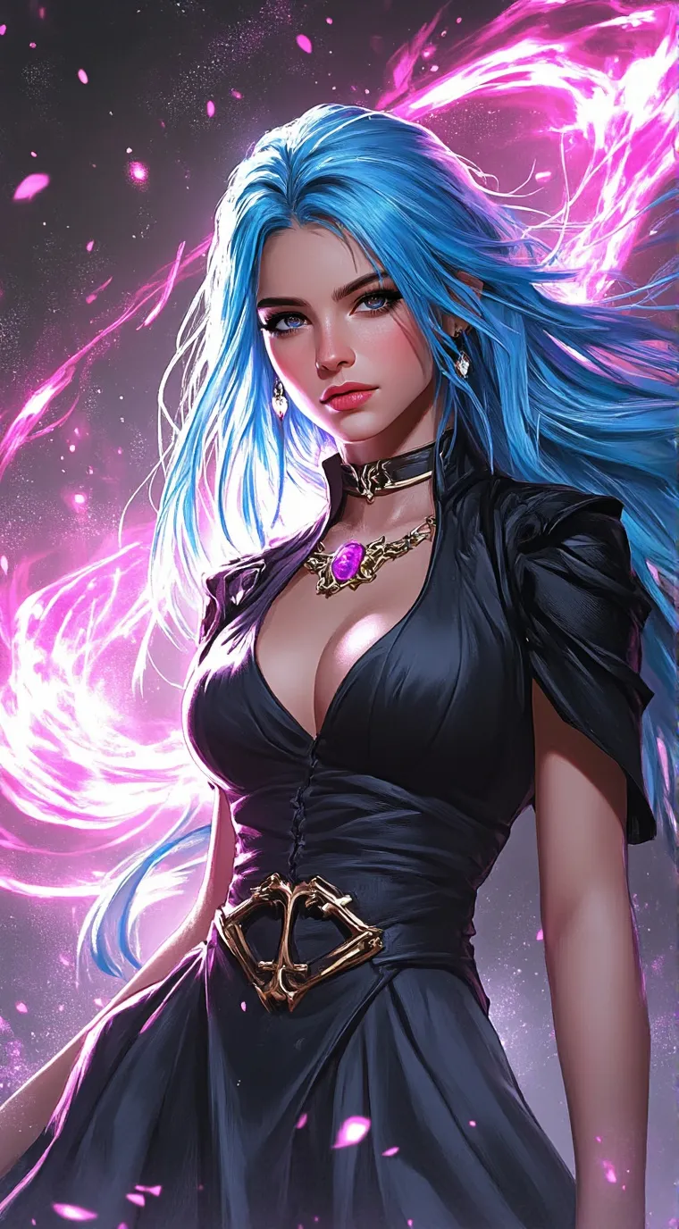 ai character: Gf  background
