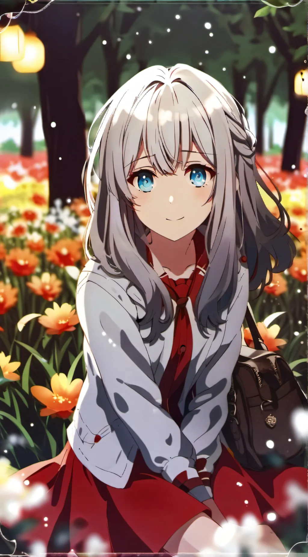 ai character: Abby background