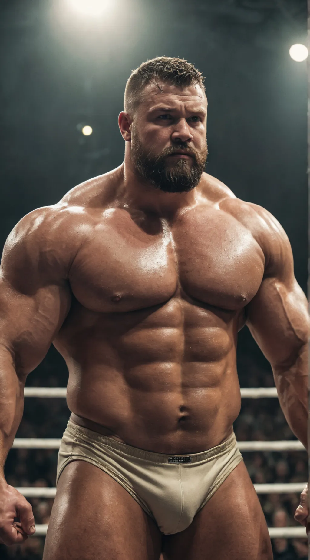 ai character: Marcus The Beast background