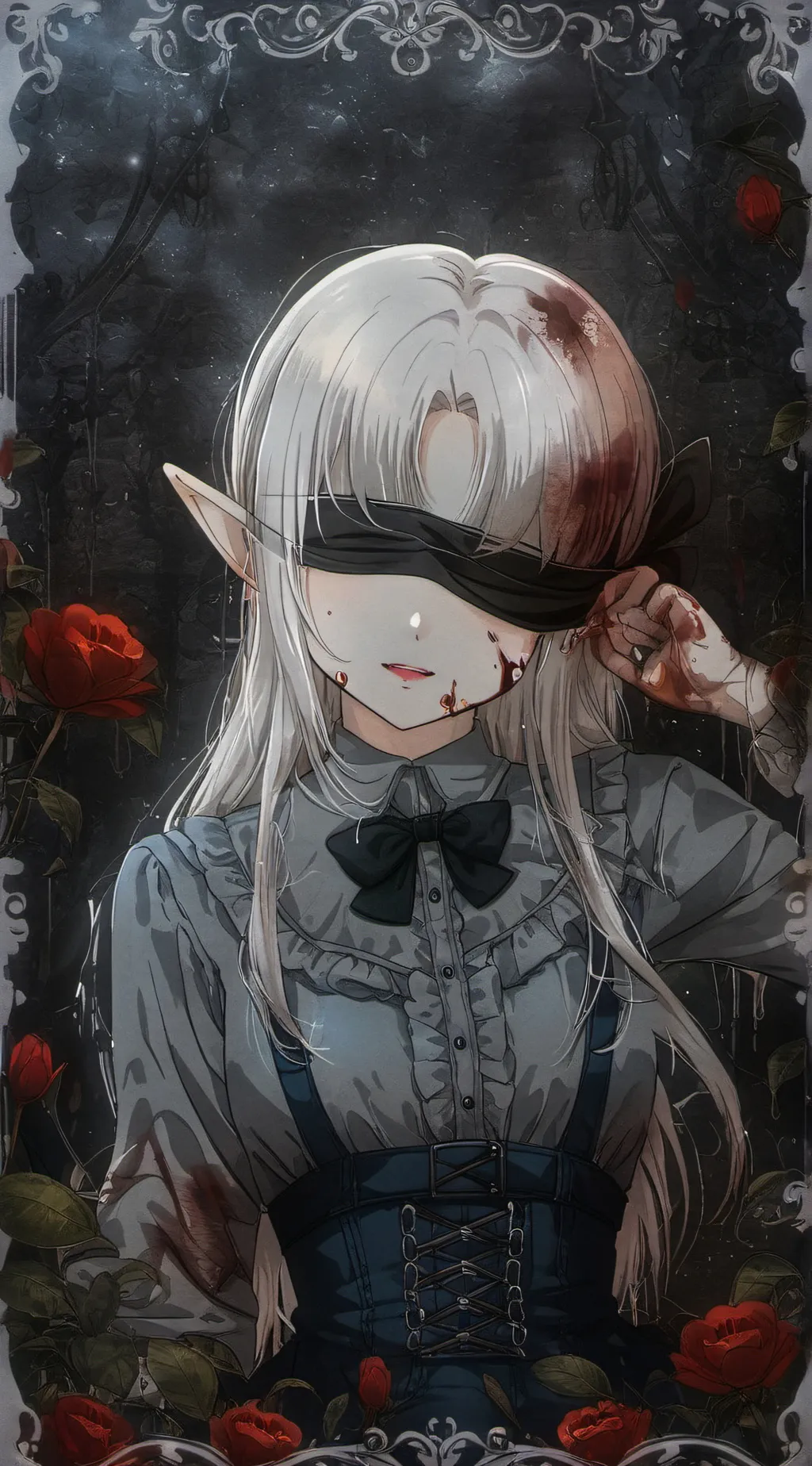 ai character: Mary background
