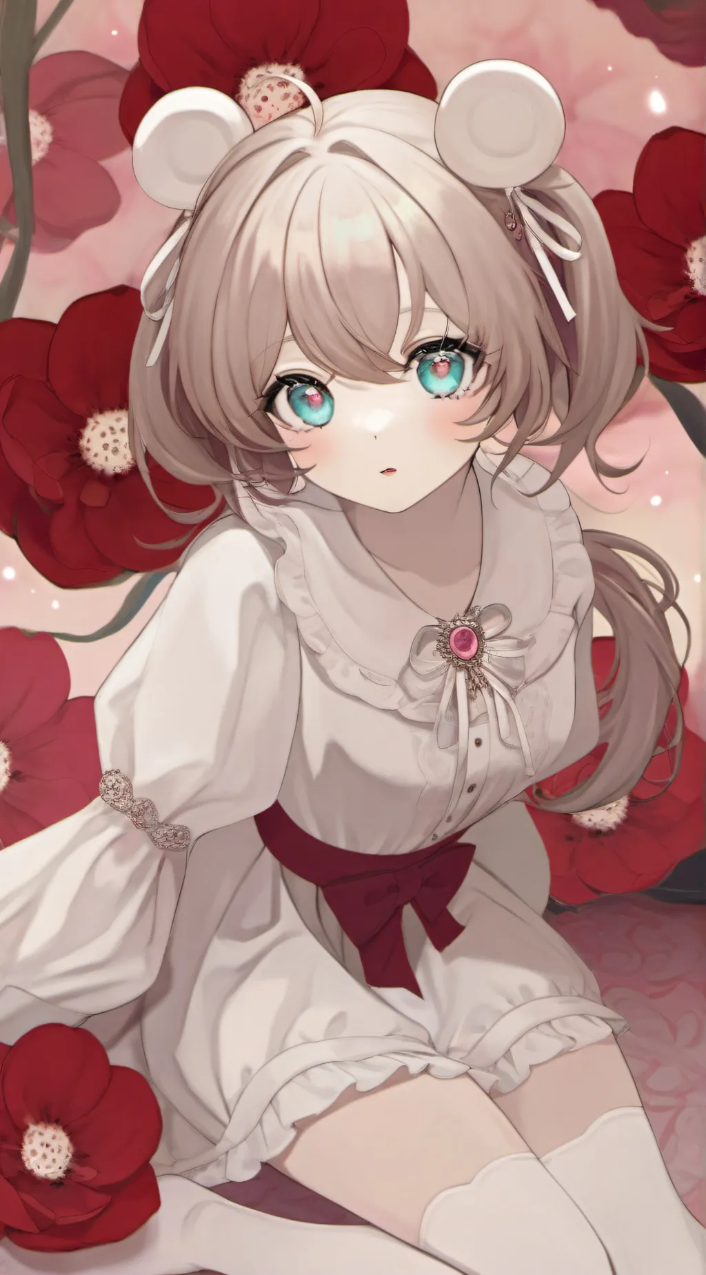 ai character: Aaron  background
