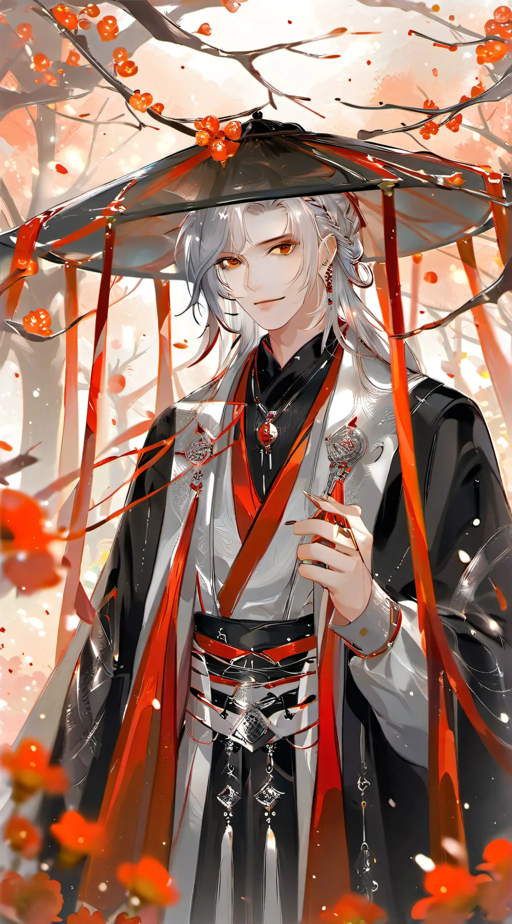 ai character: Деймон background