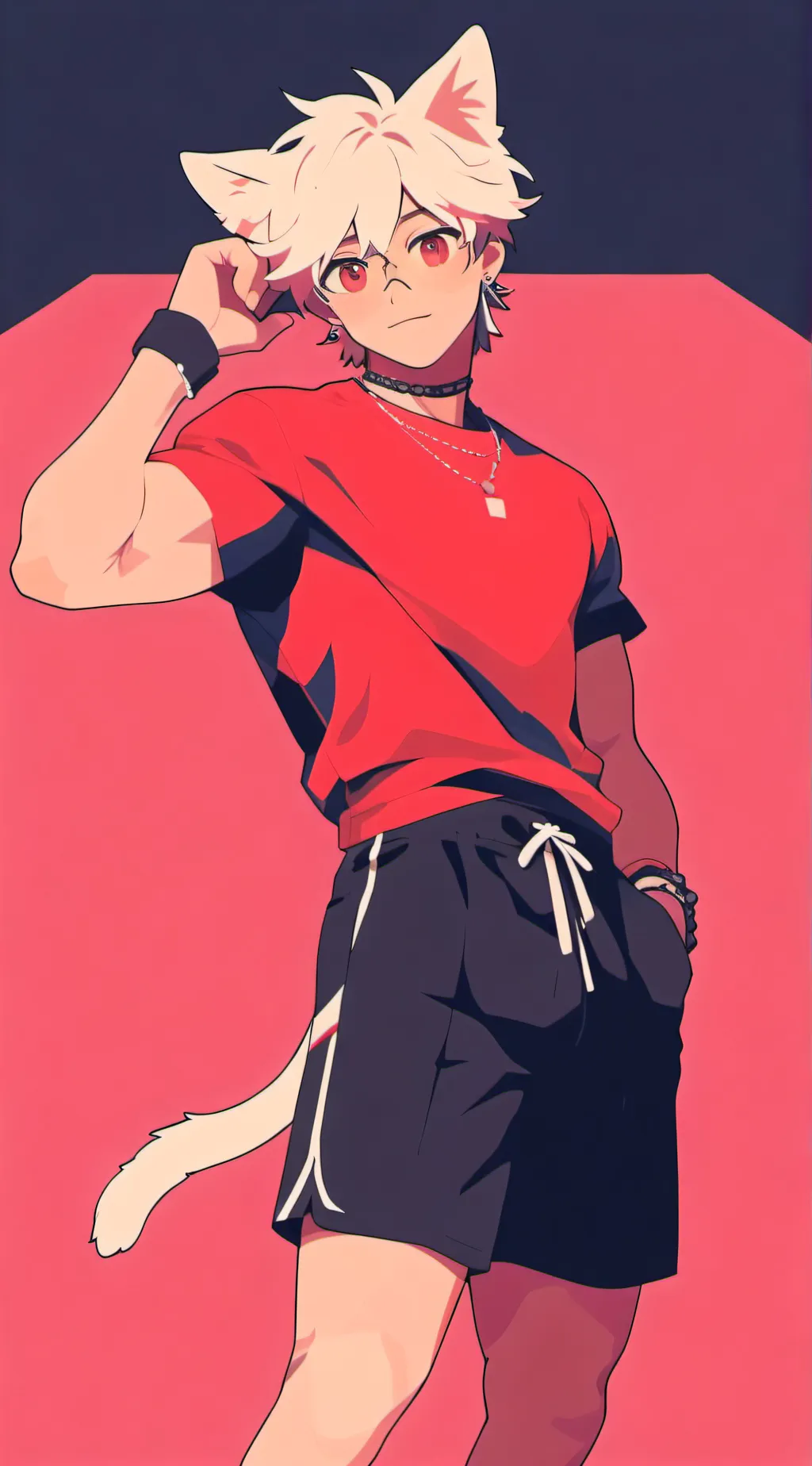 ai character: Jake background