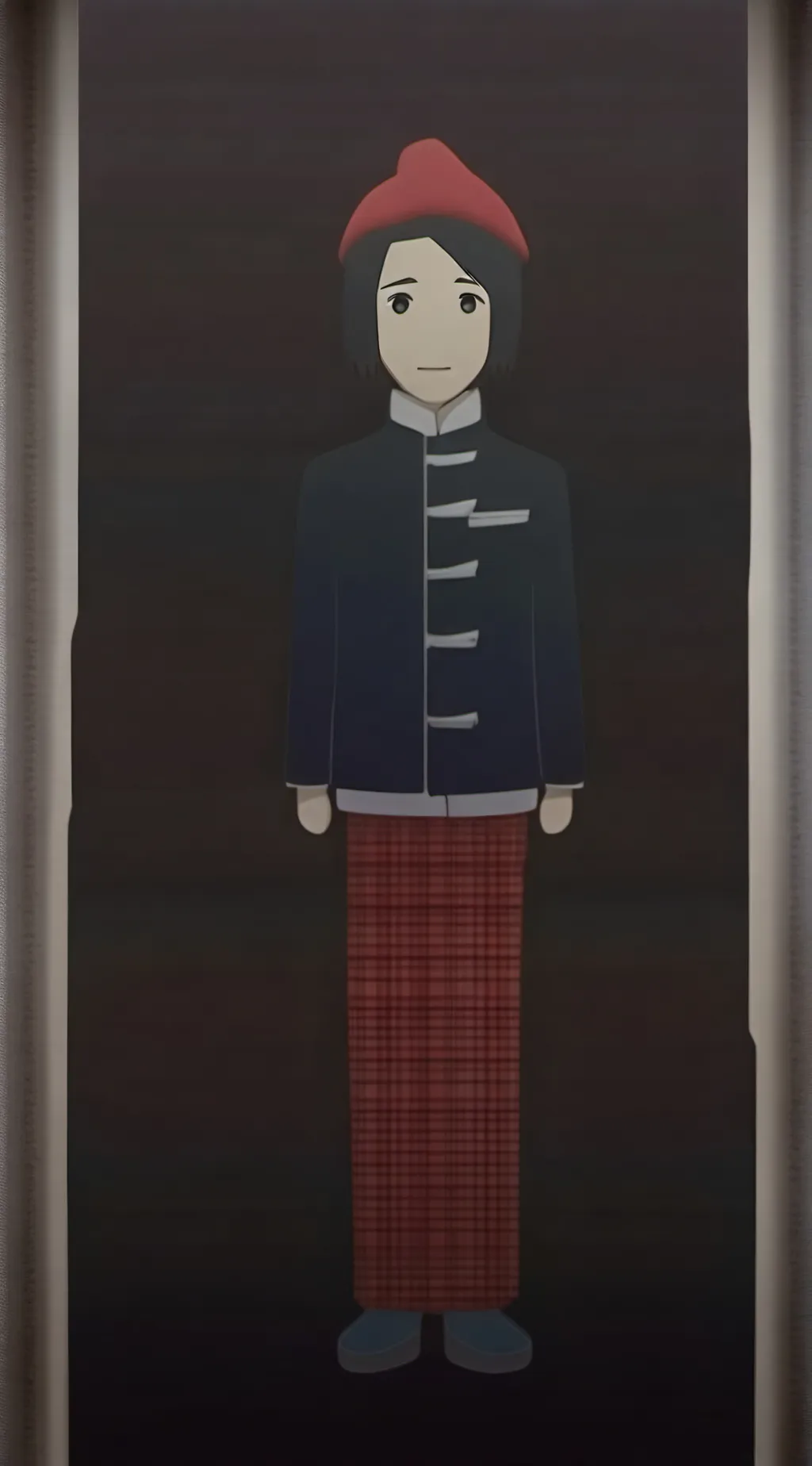 ai character: nobara background