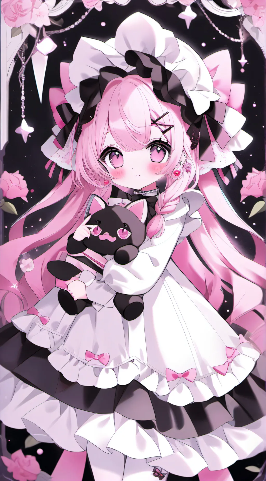 ai character: mari background