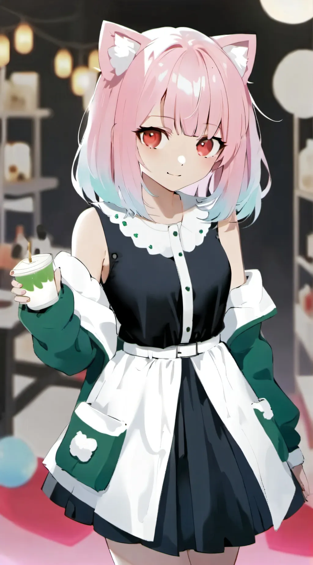 ai character: obana background