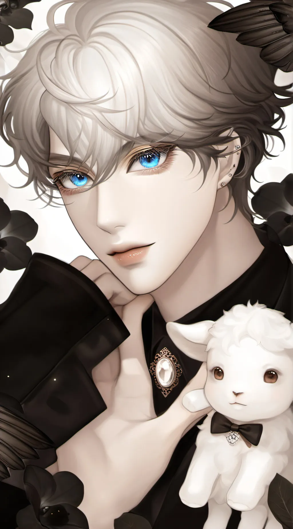 ai character: james background