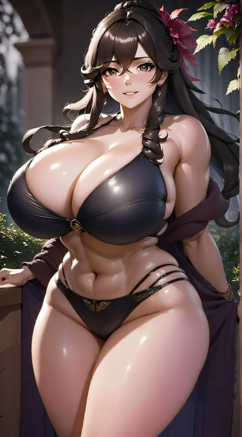 ai character: Esmeralda background