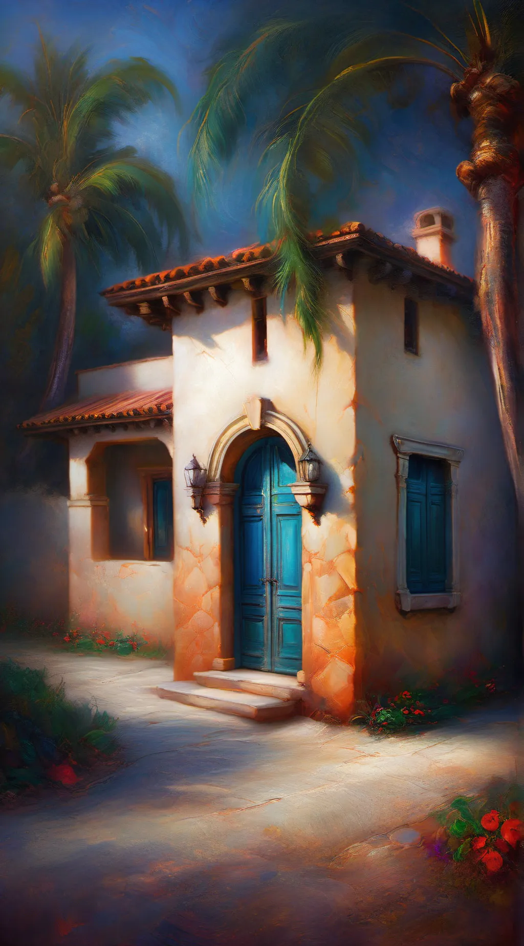 ai character: Encanto  background