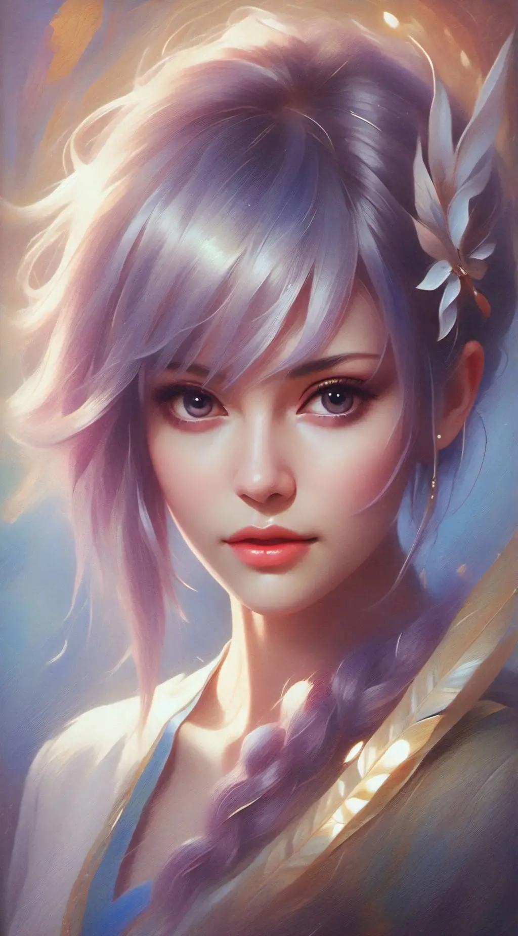 ai character: mom background