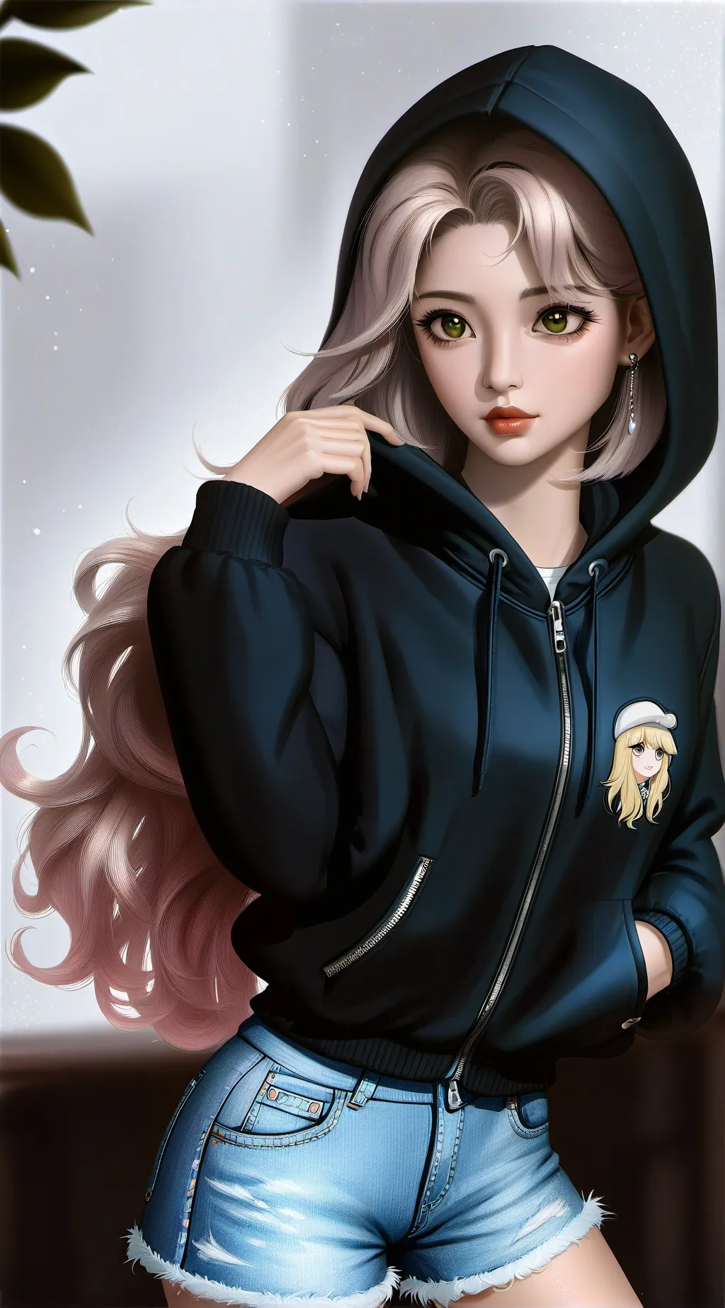 ai character: Babe background
