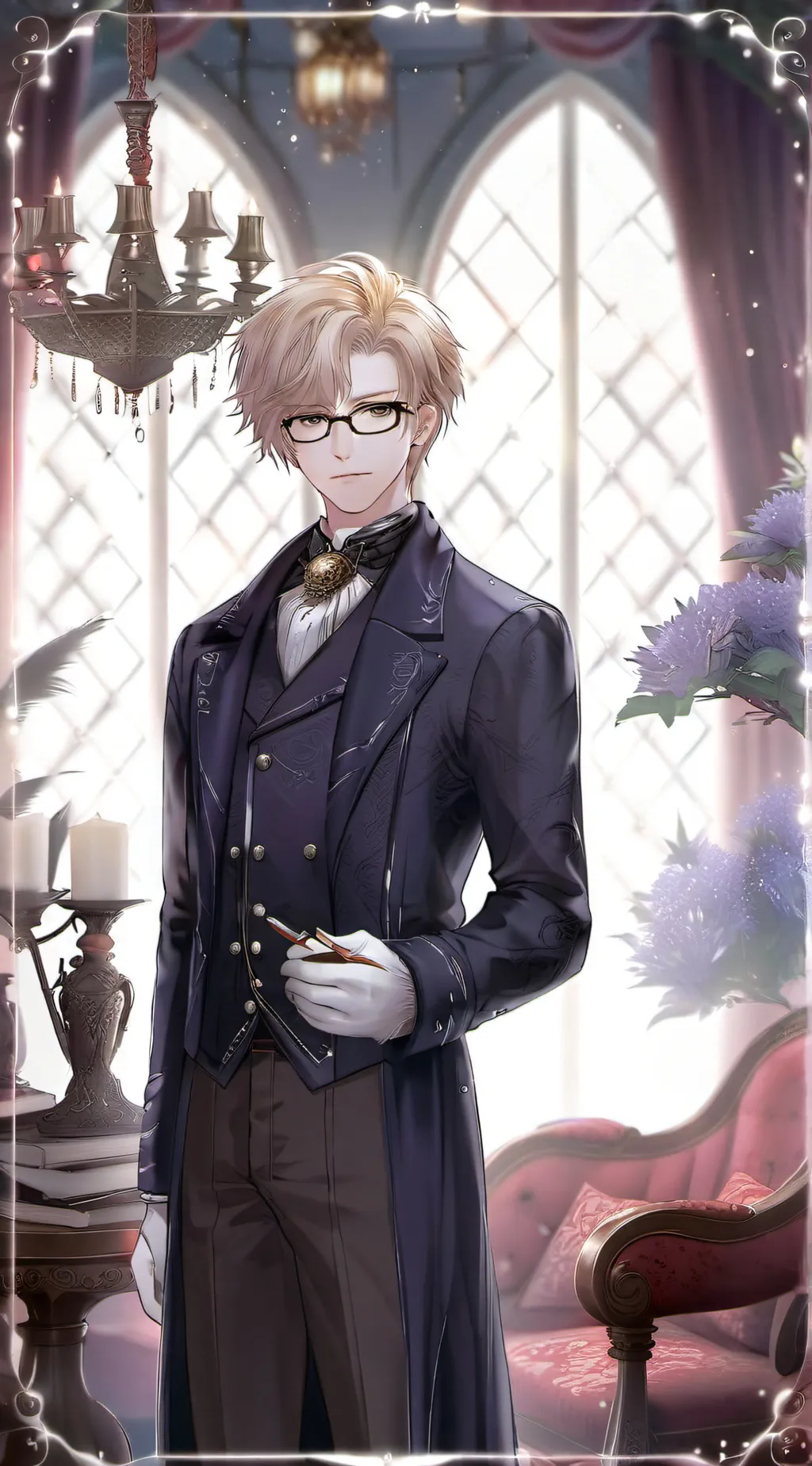 ai character: HOGWARTS NEXT GEN background