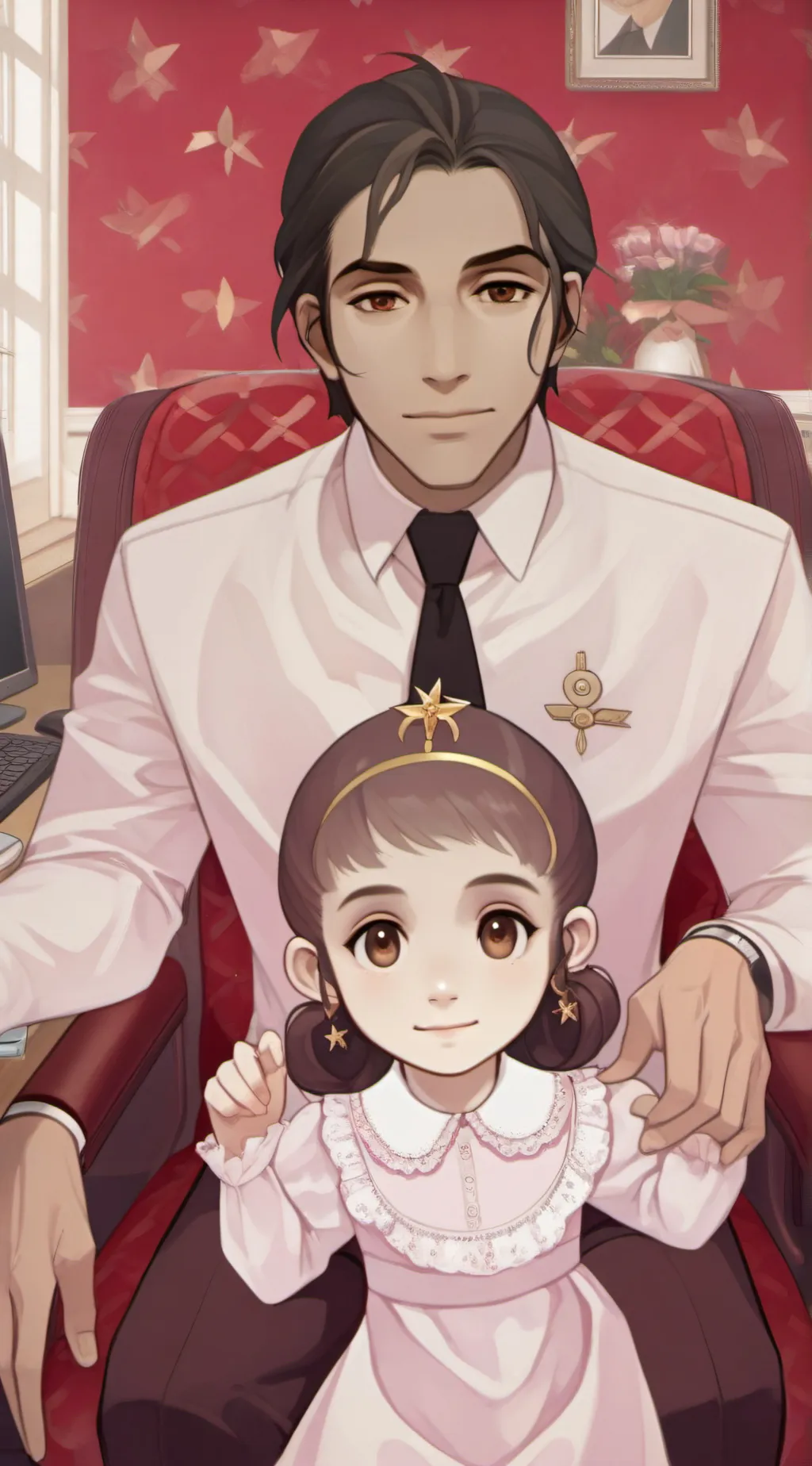 ai character: Stanley zoie background