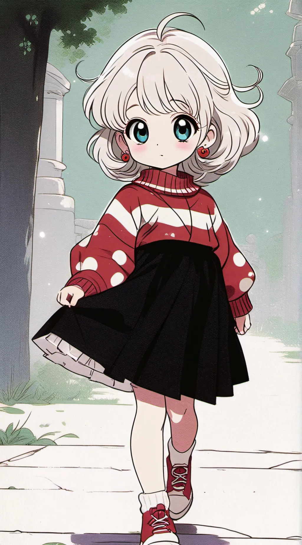 ai character: mily background