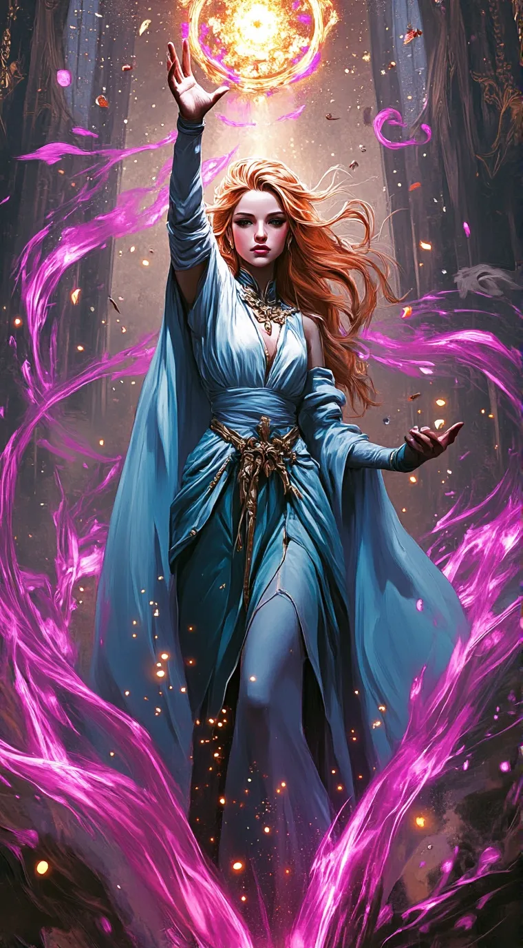 ai character: Supernova background