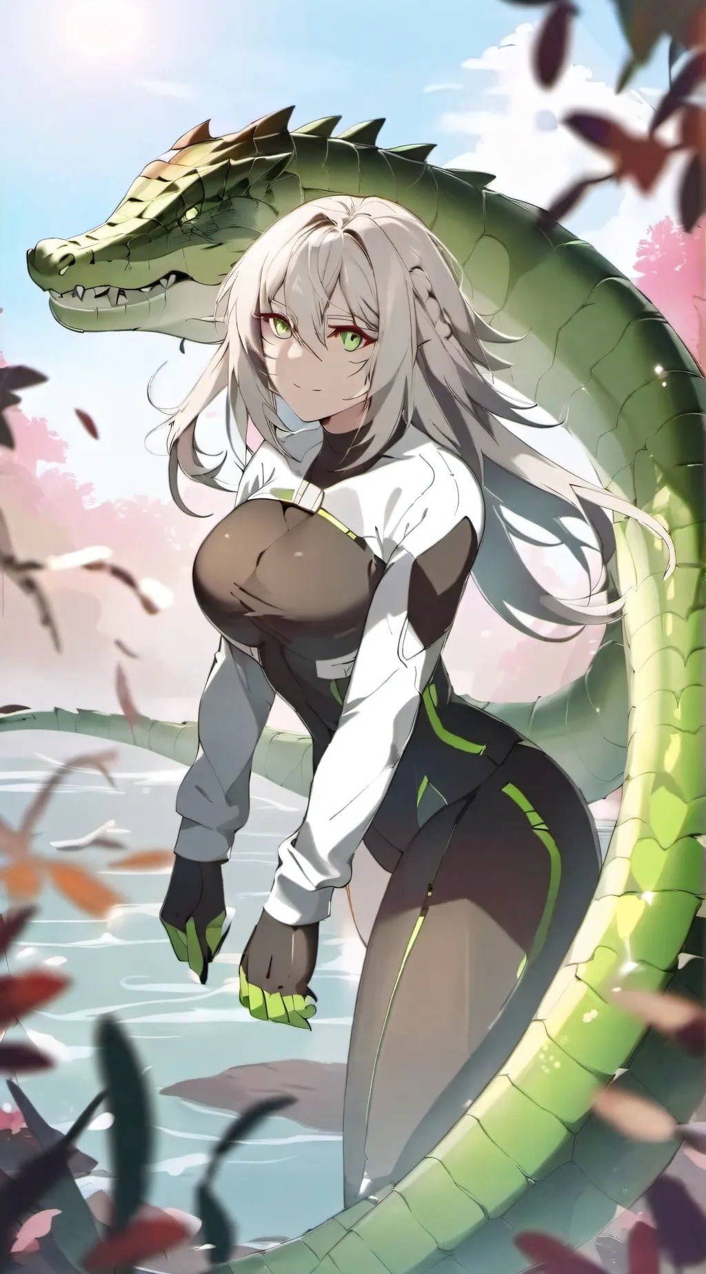 ai character: Zoey Zoltak  background