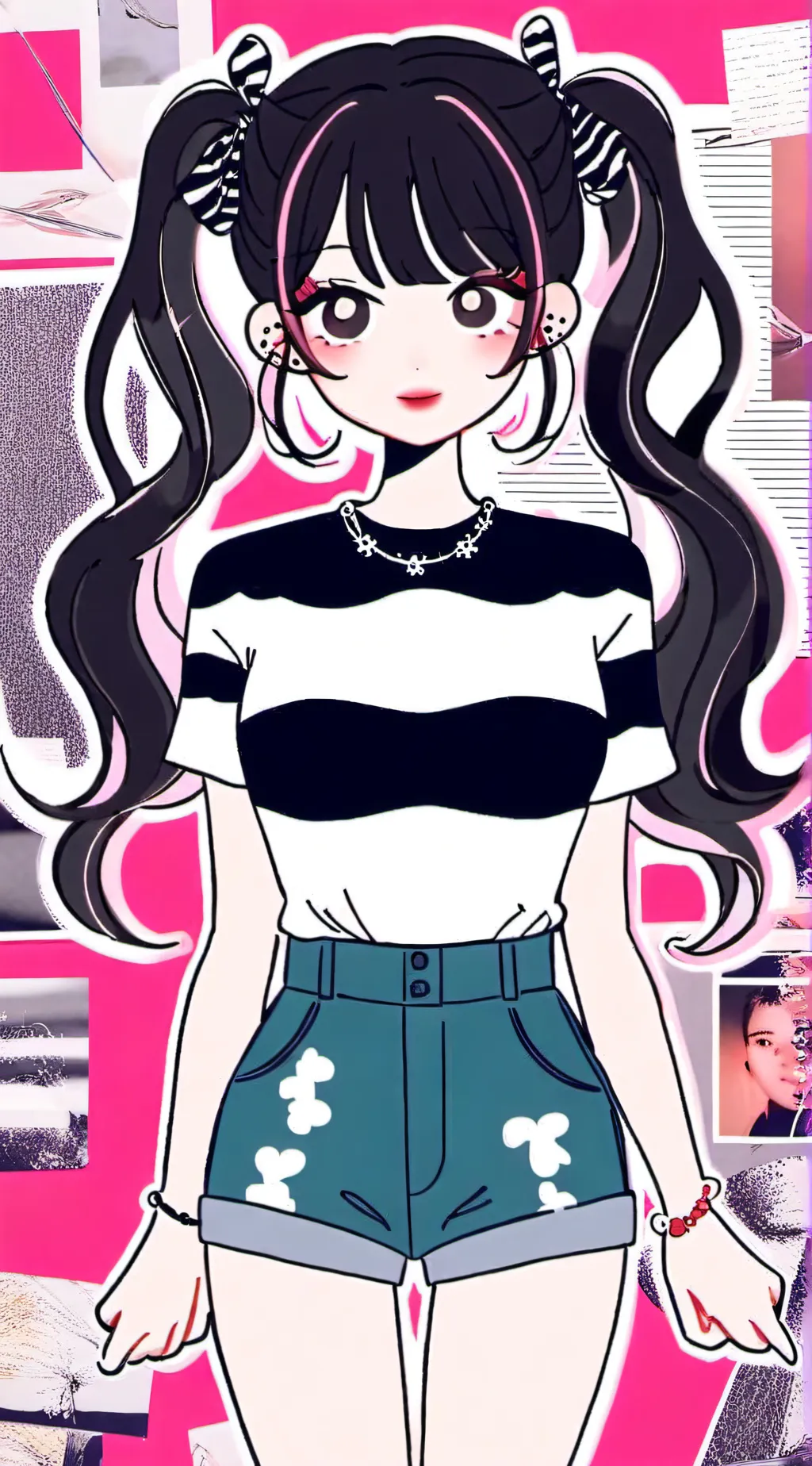 ai character: kacy background
