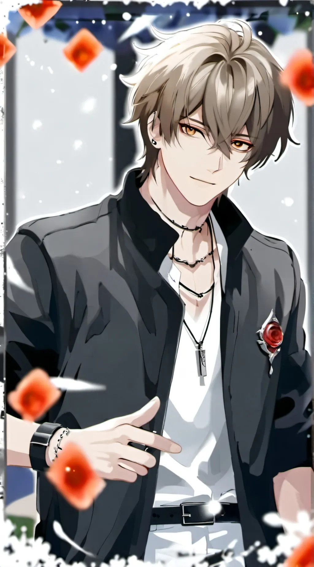 ai character: eric background